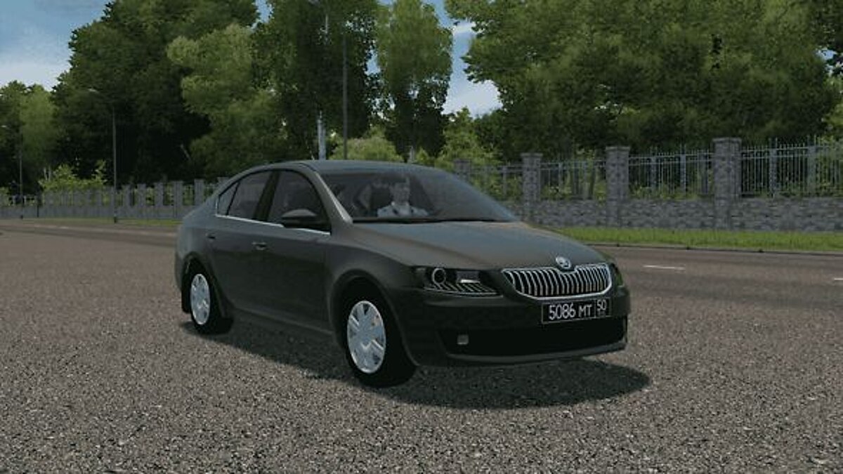 City Car Driving — Skoda Octavia 1.6 TDI