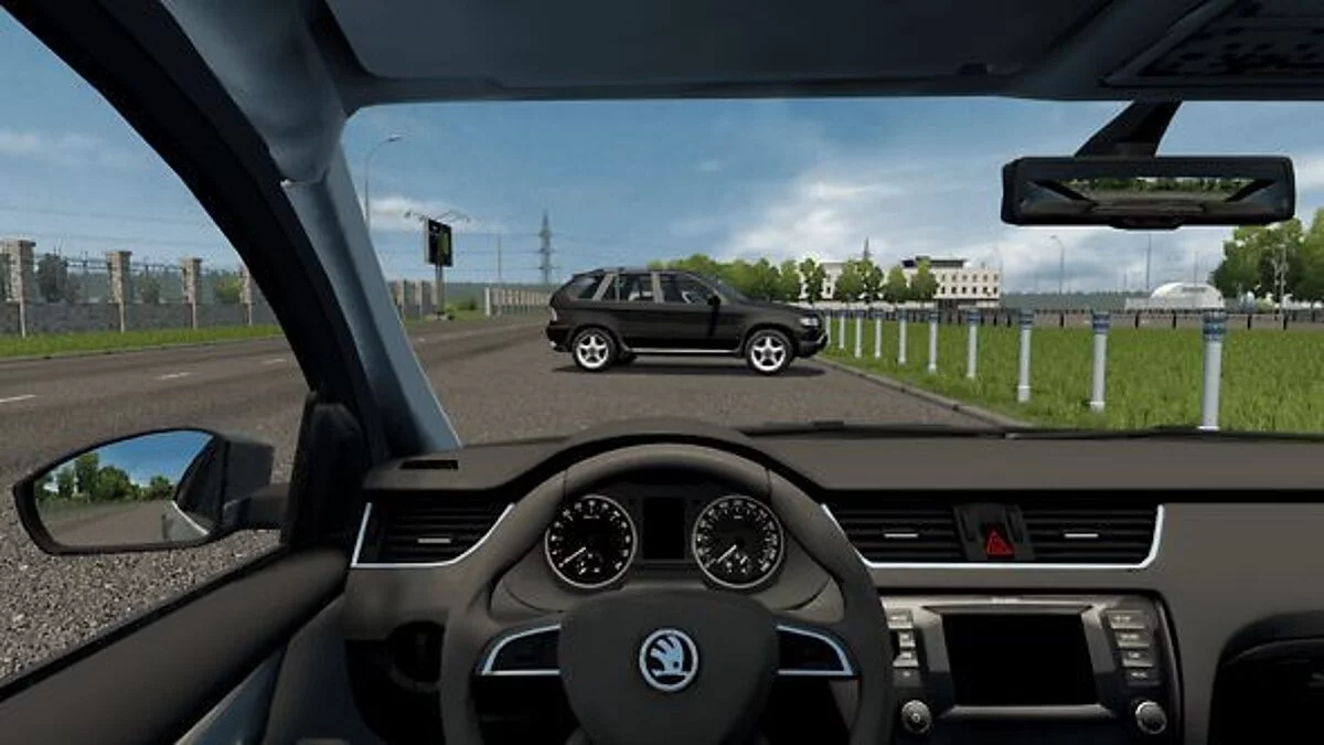 City Car Driving — Skoda Octavia 1.6 TDI