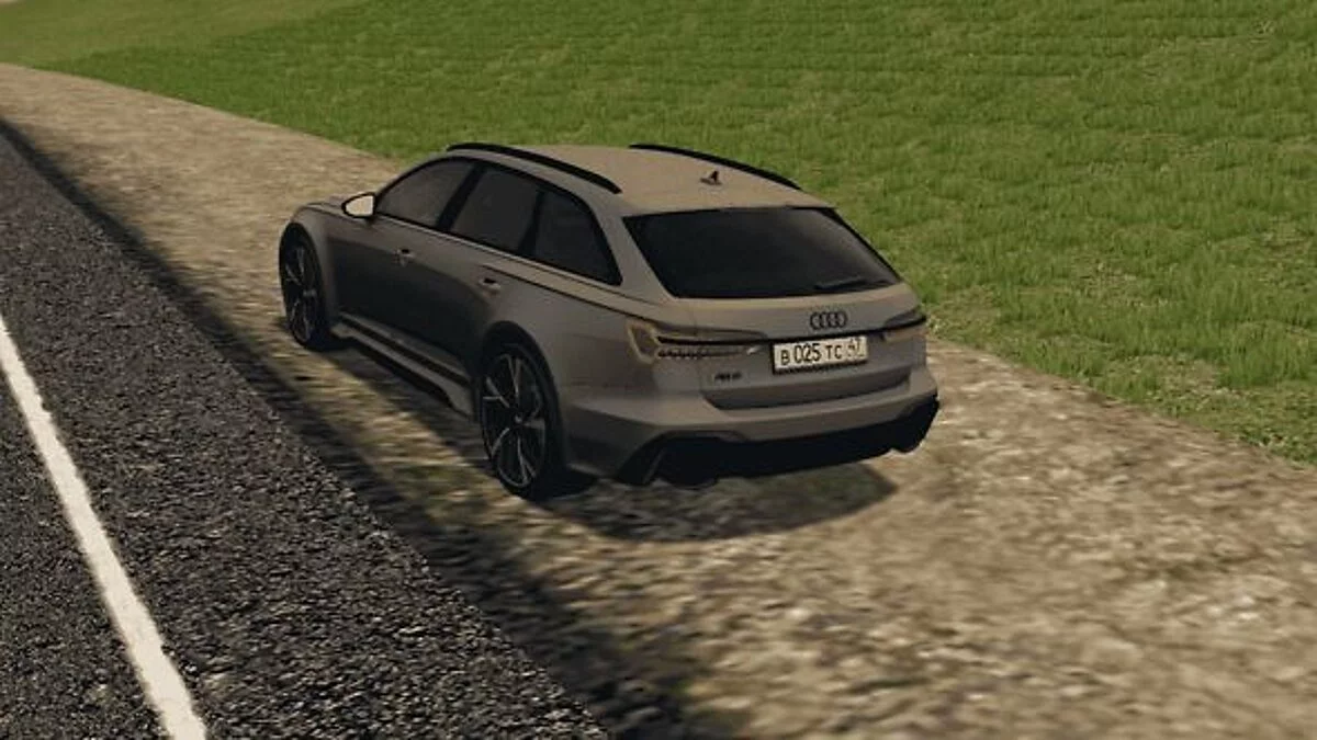 City Car Driving — АУДІ РС6 Ц8