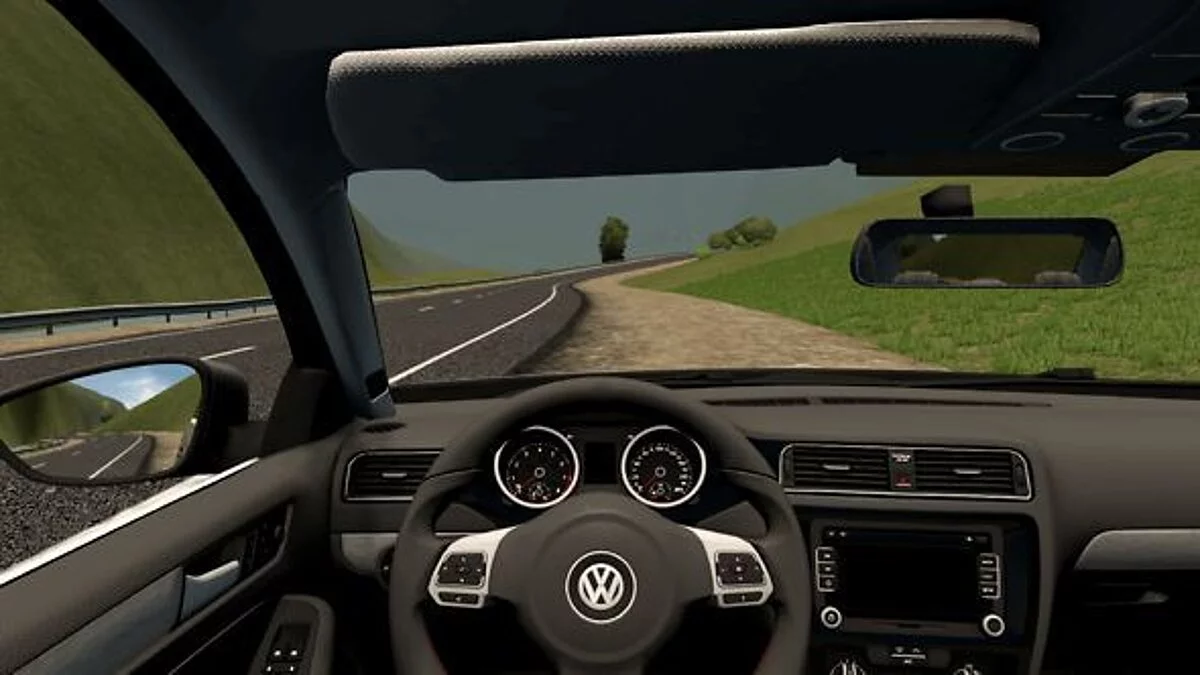 City Car Driving — Volkswagen Jetta 1.4 TSI