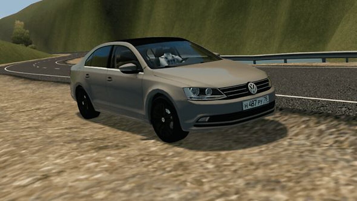 City Car Driving — Volkswagen Jetta 1.4 TSI