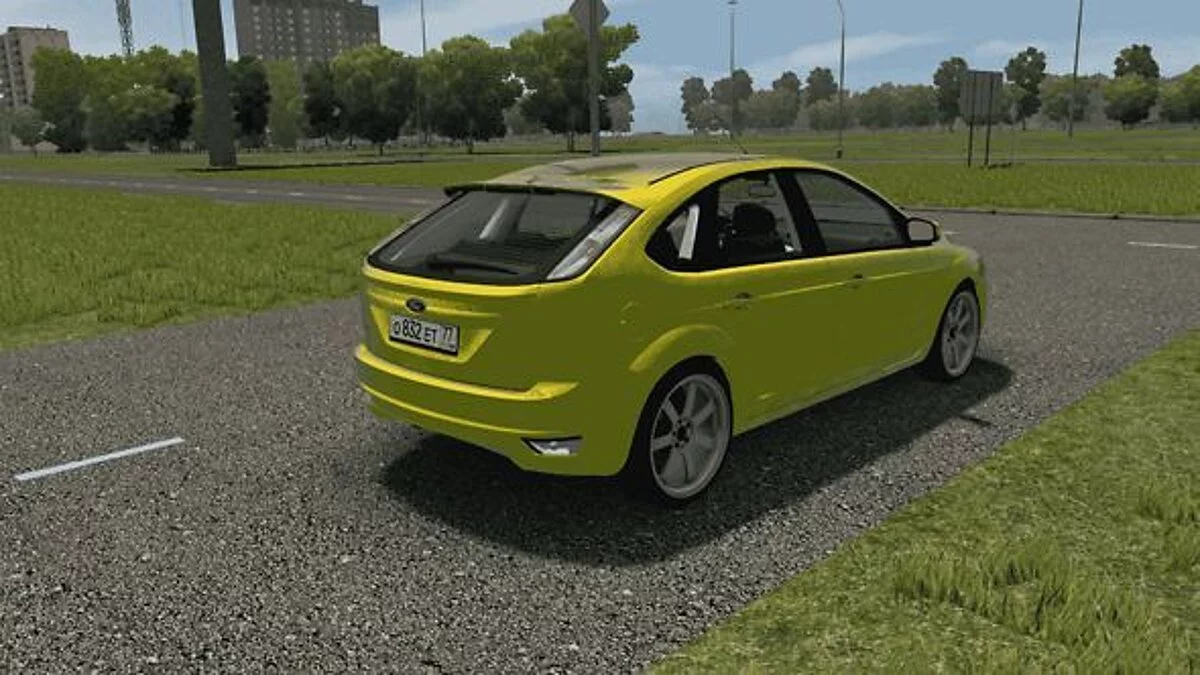 City Car Driving — Ford Focus 2 2008 Hatchback 2.0i
