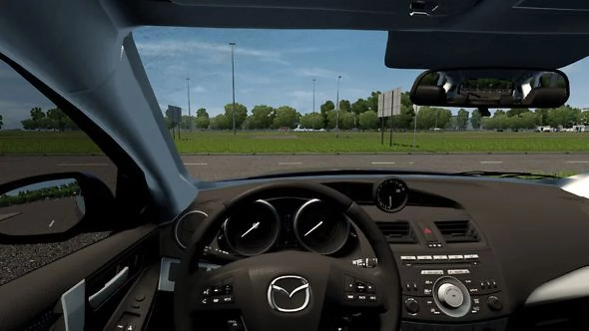 City Car Driving — Мазда 3 2010 2.0