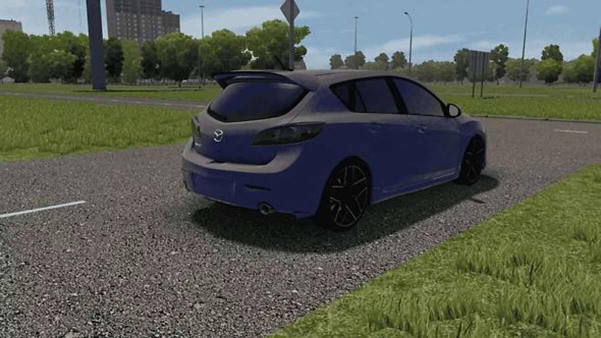 City Car Driving — Мазда 3 2010 2.0