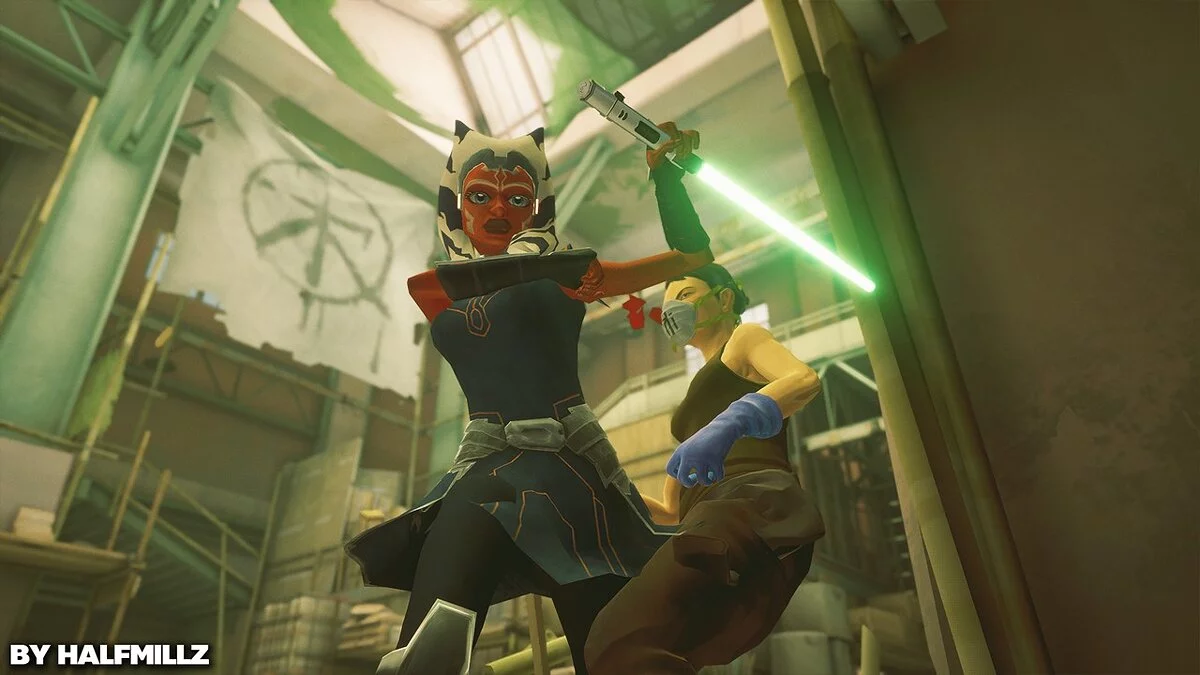 Sifu — Асока «Звездные войны — Войны клонов»