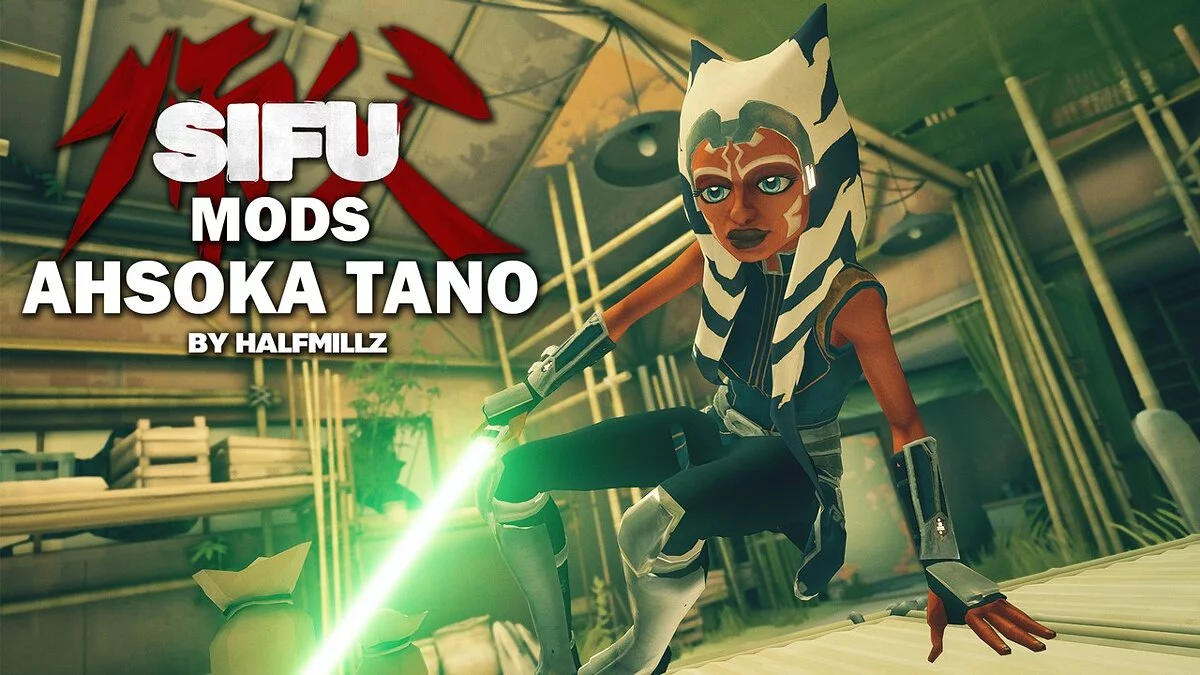 Sifu — Ahsoka "Star Wars - Las Guerras Clon"