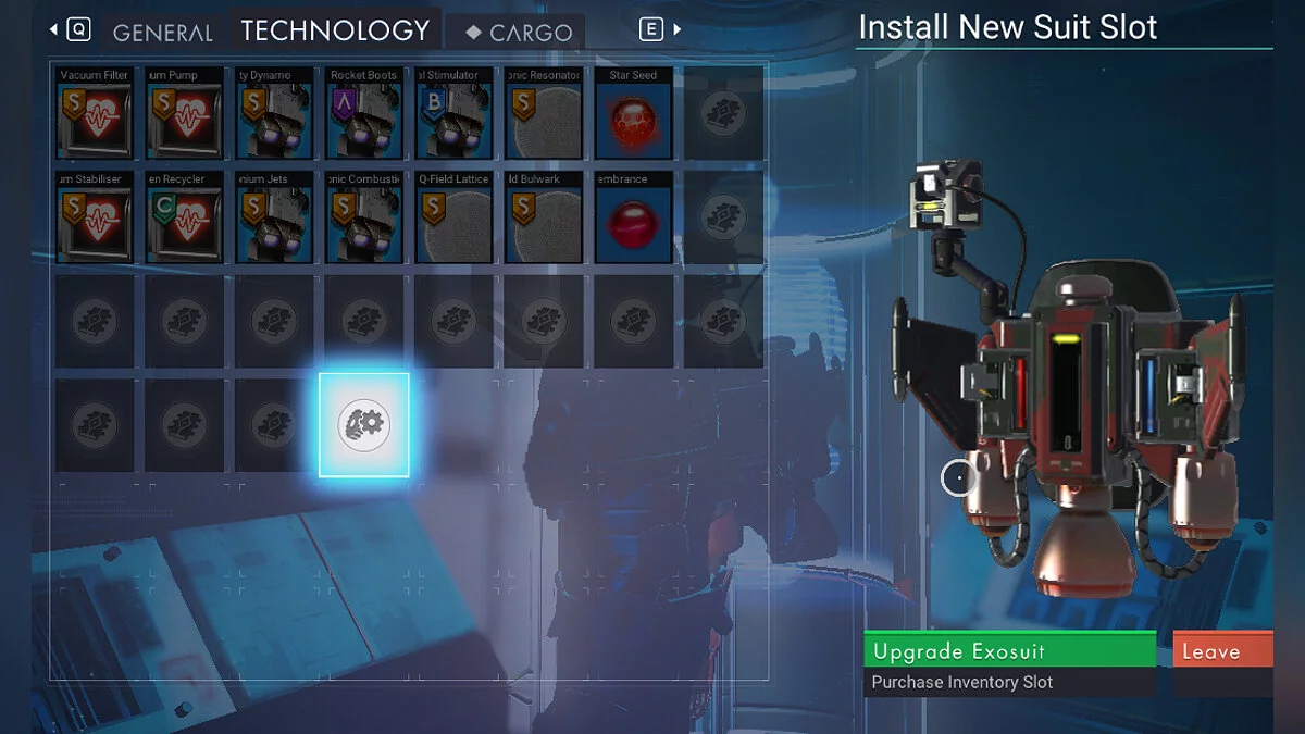 No Man&#039;s Sky — More upgradable slots