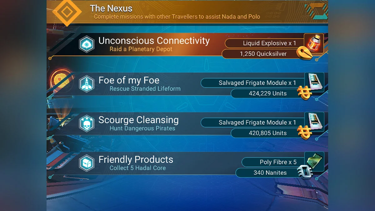 No Man&#039;s Sky — Множитель наград за ежедневные миссии ртути