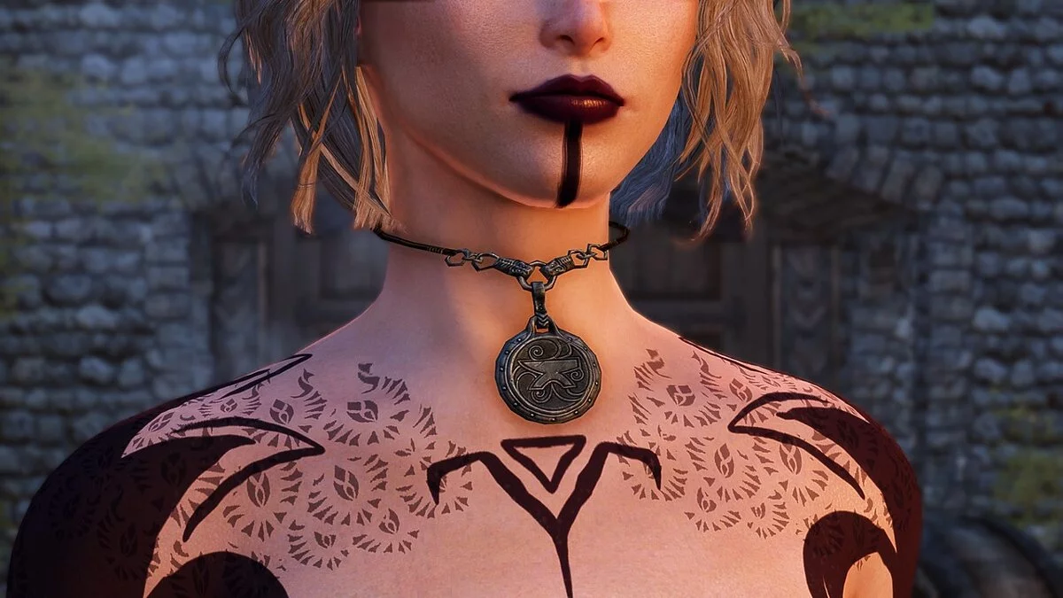 Elder Scrolls 5: Skyrim Special Edition — Sexy chokers