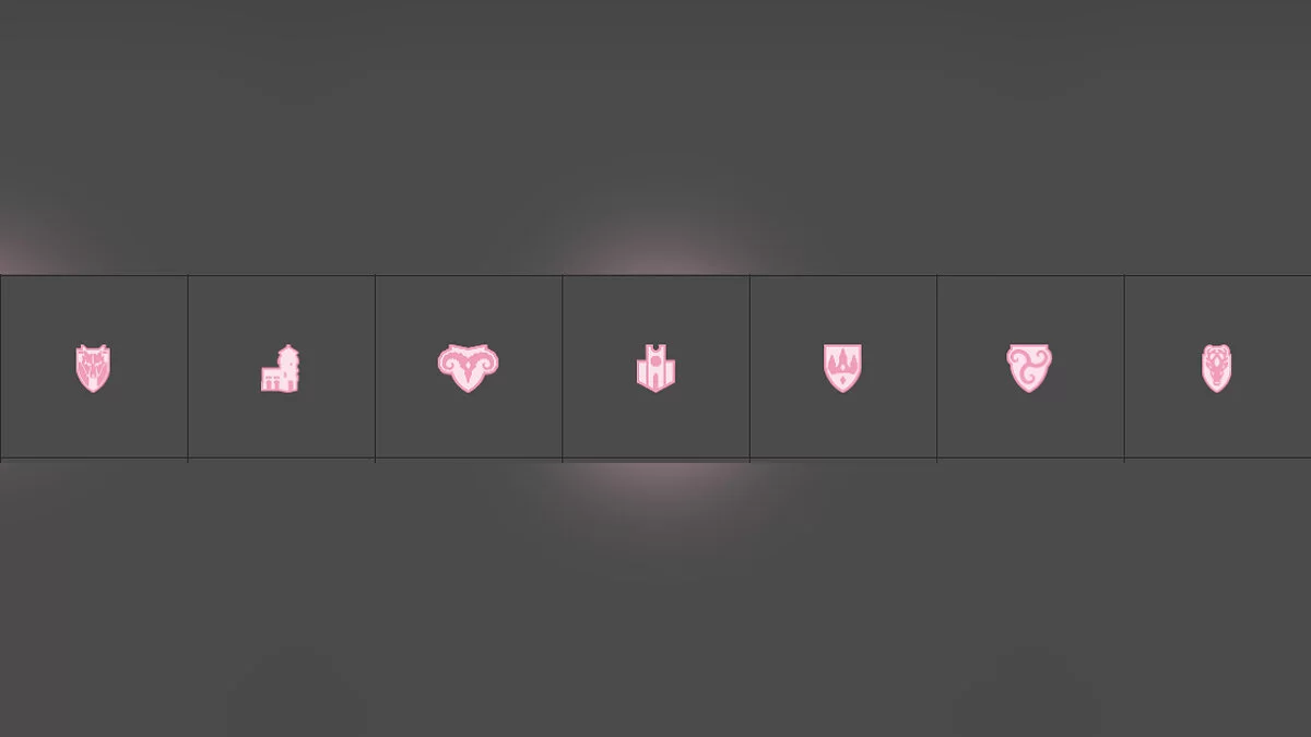 Elder Scrolls 5: Skyrim Special Edition — Розовые маркеры карты