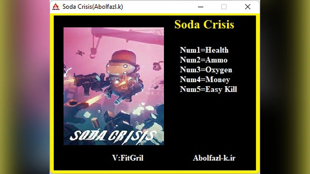 Soda Crisis — Trainer (+5) [1.0]