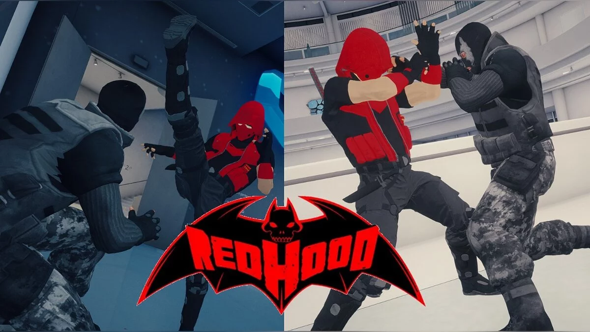 Sifu — Red hood