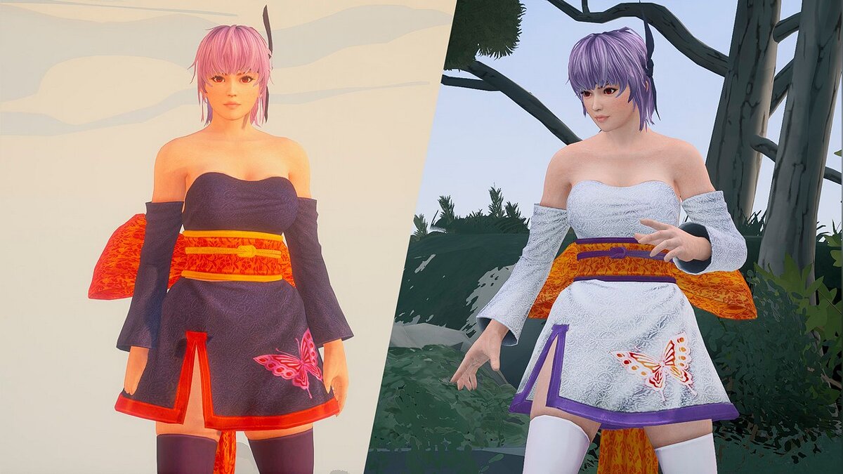 Sifu — Ayane from Dead Or Alive (with physics)