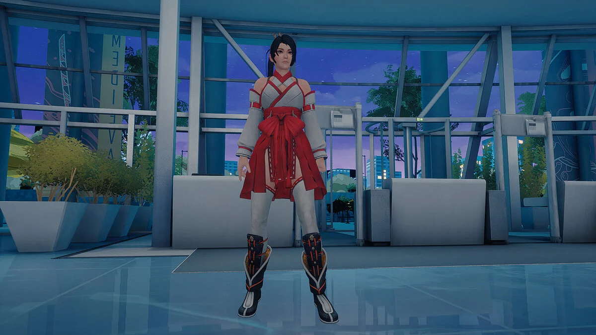 Sifu — Momiji from the game Dead or Alive (with physics)