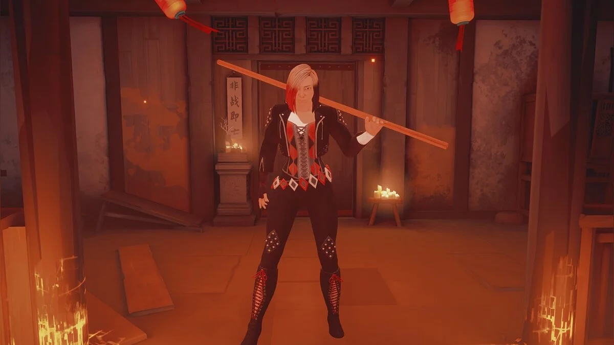 Sifu — Персонажи из Аркхэма