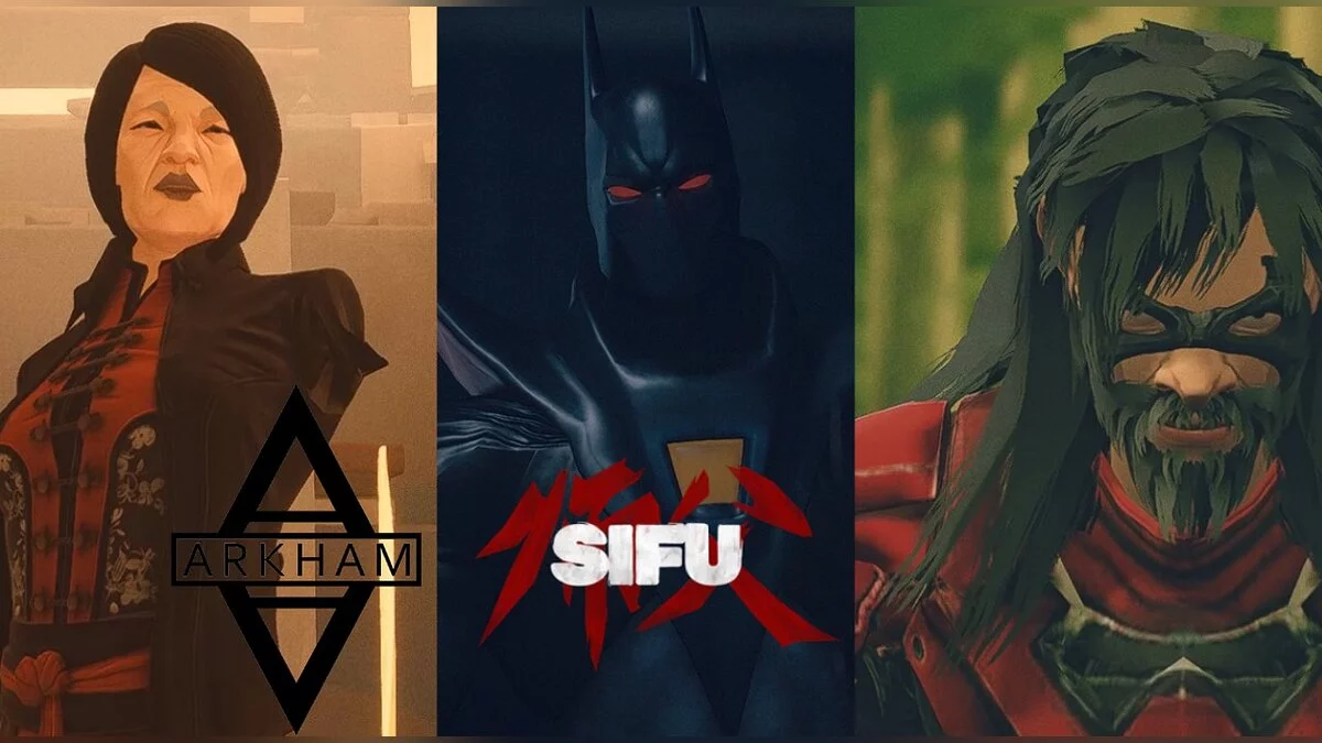 Sifu — Personajes de Arkham