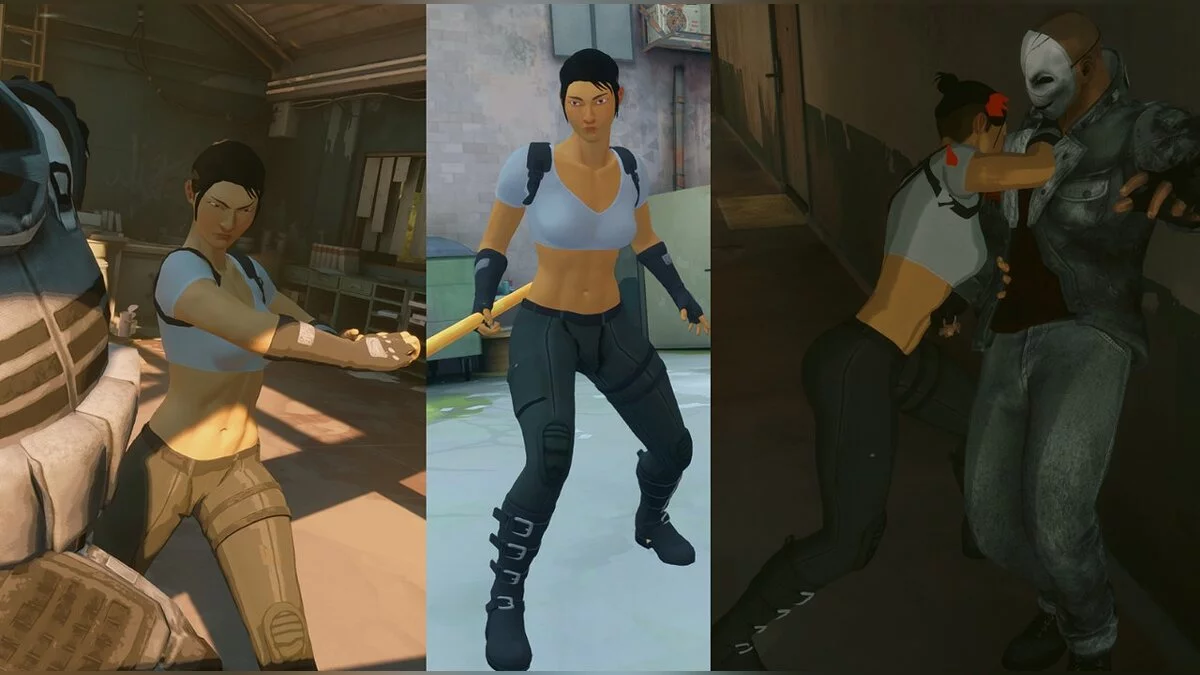 Sifu — Sonya Blade from the game MK vs DC