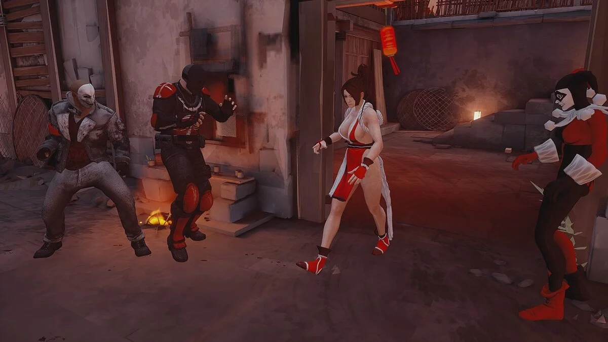 Sifu — Ширануи Маи из игры Dead or Alive 5 (с физикой)