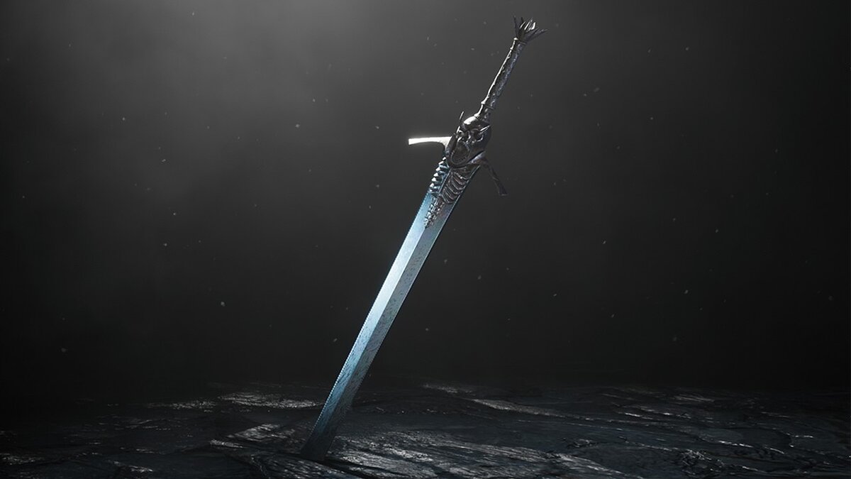 Final Fantasy VII Remake — Sword "Dante's Rebellion"