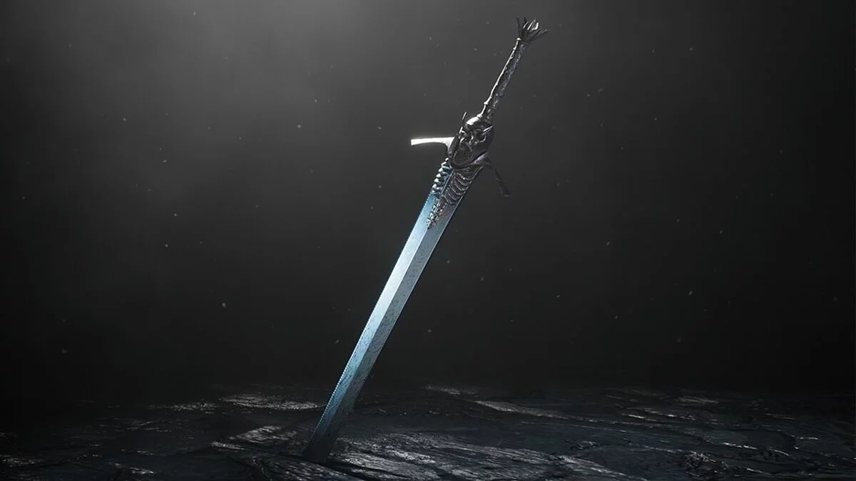 Final Fantasy VII Remake — Sword "Dante's Rebellion"