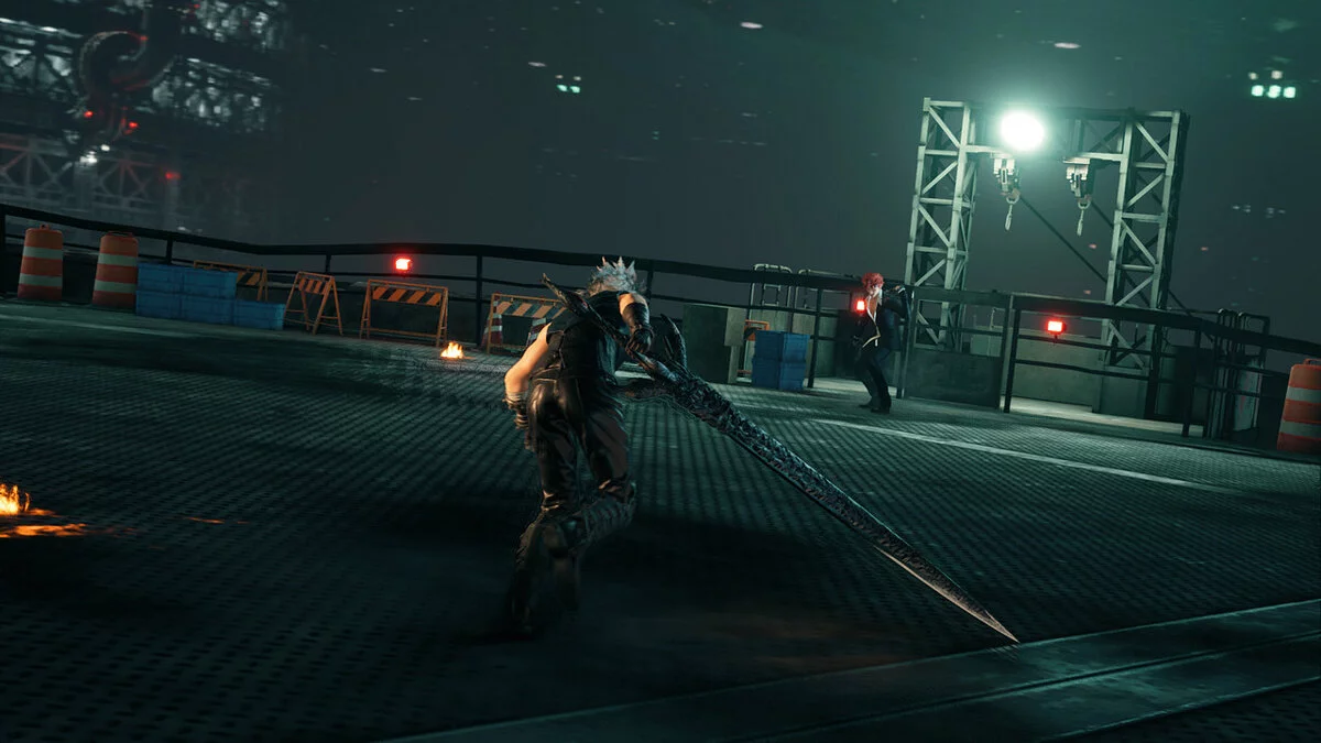 Final Fantasy VII Remake — Меч «Дьявола» Данте