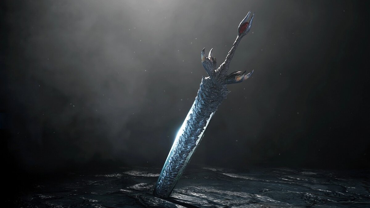 Final Fantasy VII Remake — Dante's "Devil" Sword