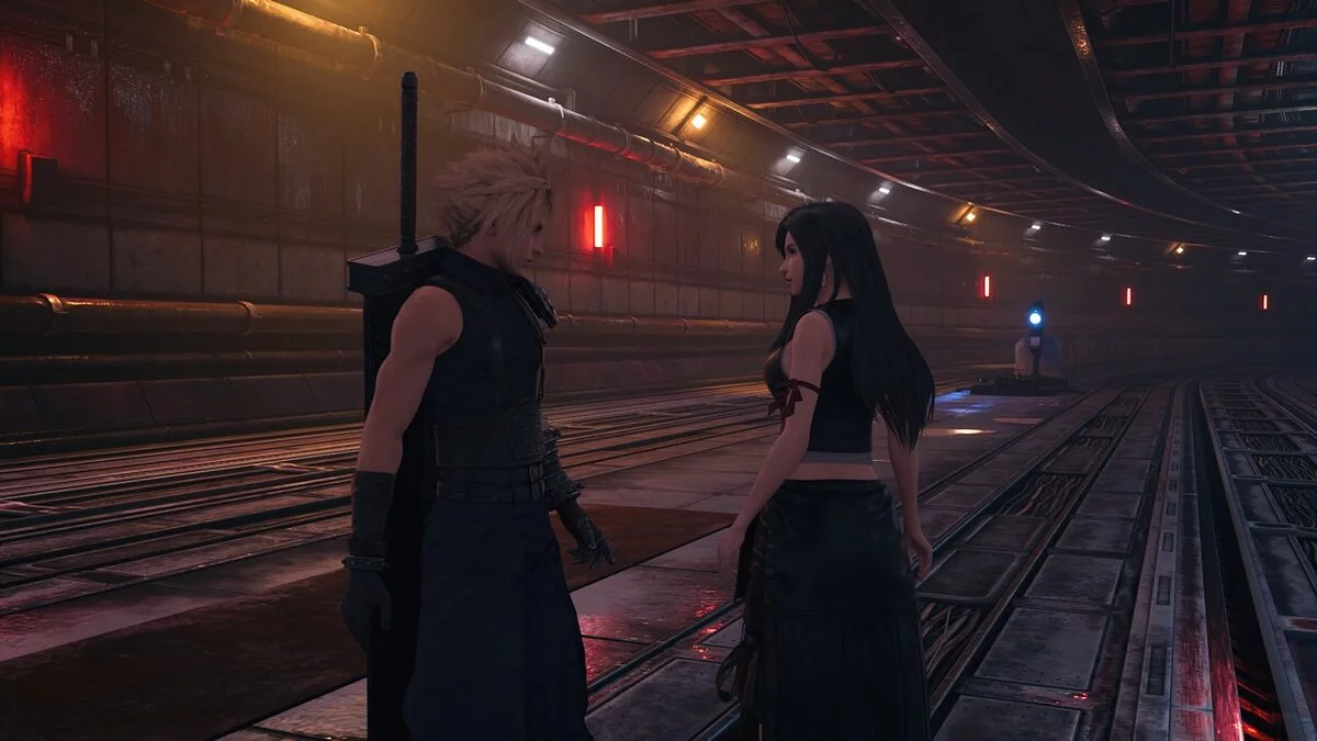 Final Fantasy VII Remake — Tifa from the game Advent Children