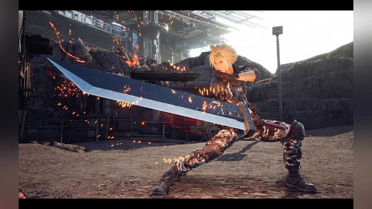 Final Fantasy VII Remake — Клод - городской солдат