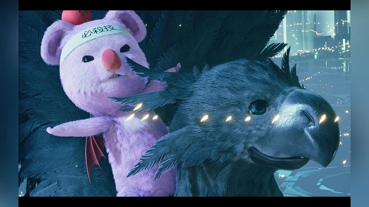 Final Fantasy VII Remake — Nuevos colores chocobo y moogle