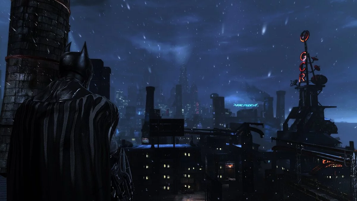 Batman: Arkham Origins — Справжня ніч