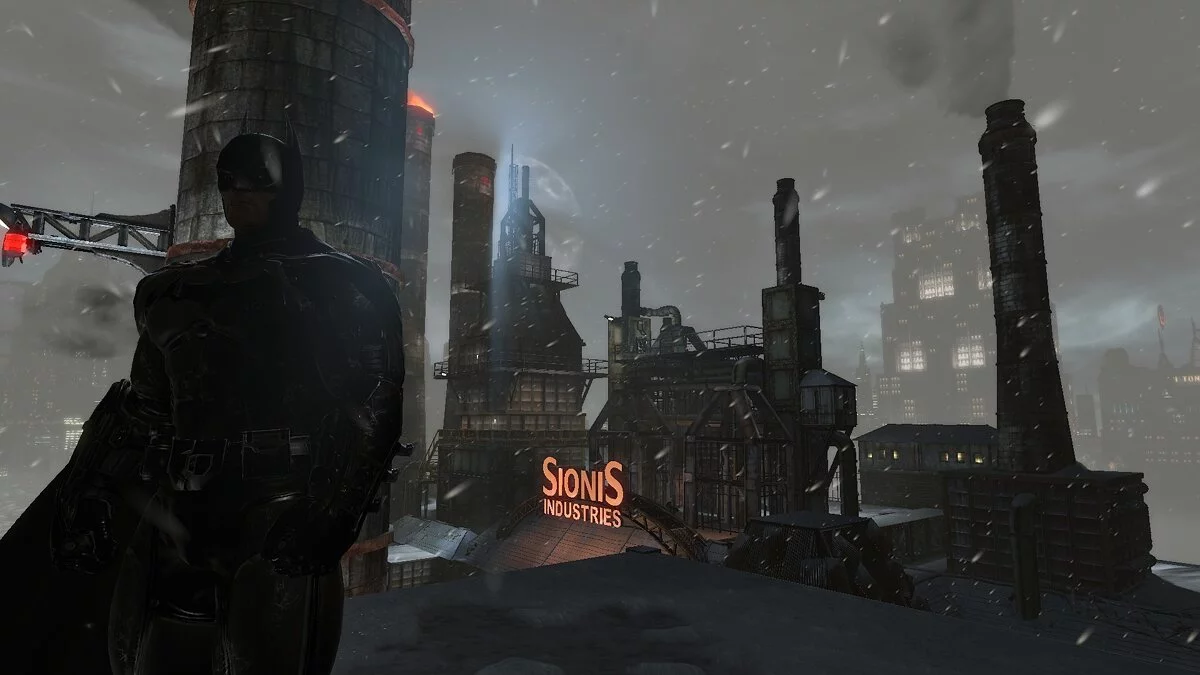 Batman: Arkham Origins — Справжня ніч