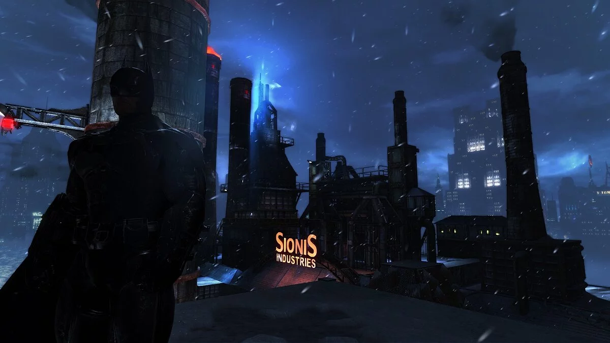 Batman: Arkham Origins — noche de verdad