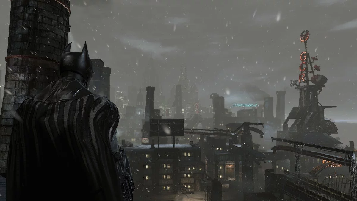 Batman: Arkham Origins — Справжня ніч