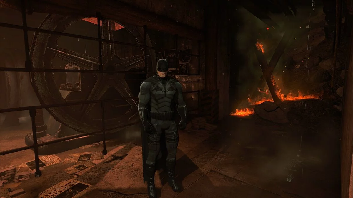 Batman: Arkham Origins — Костюм Бэтмена E52