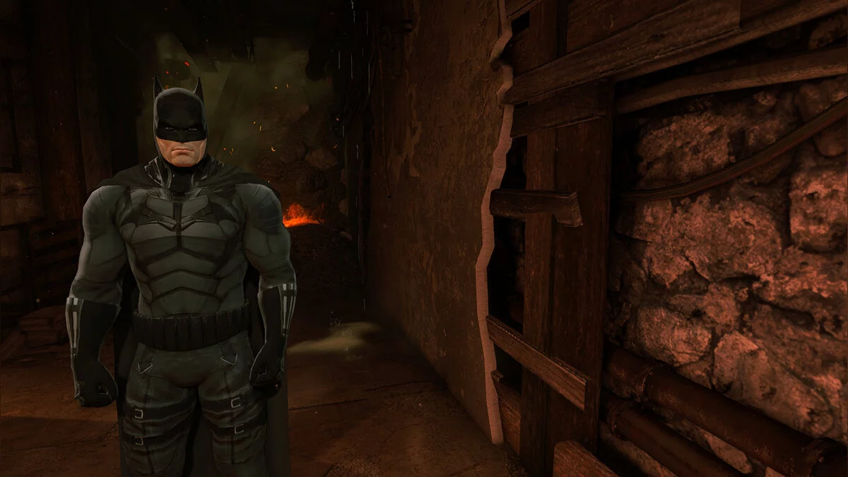 Batman: Arkham Origins — Batman costume E52