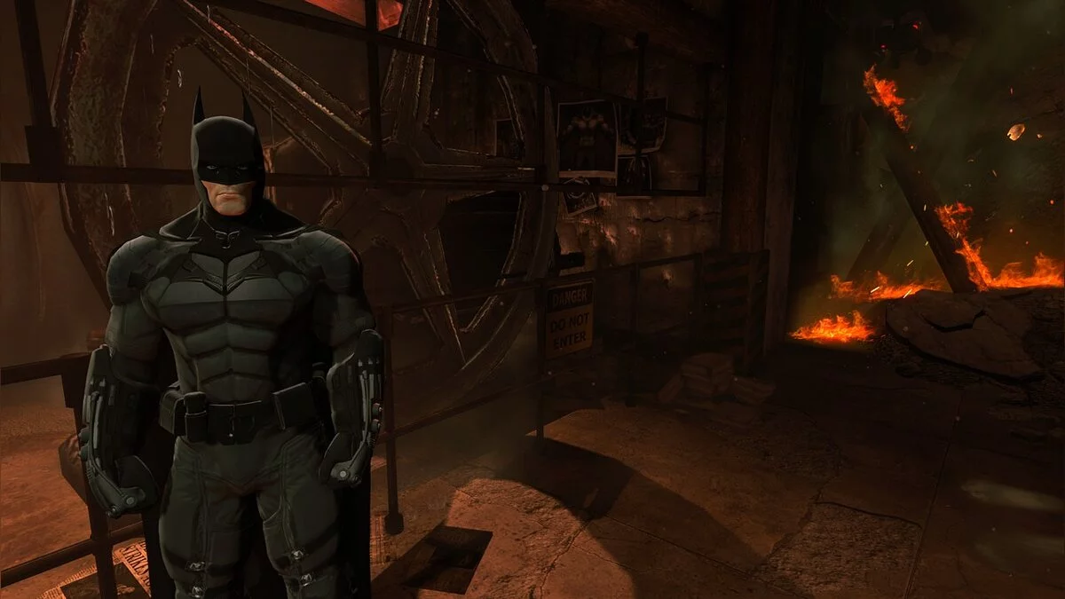 Batman: Arkham Origins — Batman Prime Costume