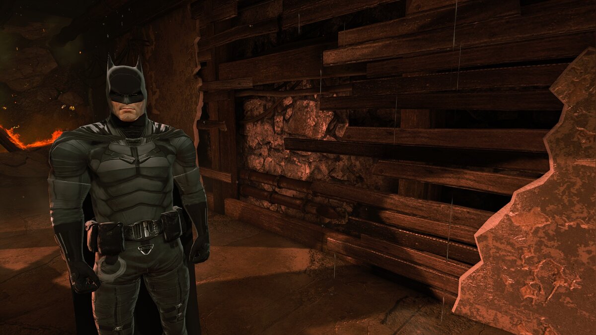 Batman: Arkham Origins — Batman Thrillkiller 0.2