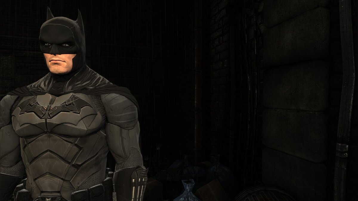 Batman: Arkham Origins — Batman Costume True 52