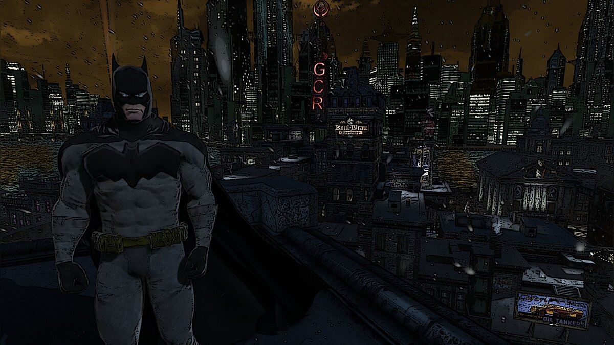 Batman: Arkham Origins — Batman from the cartoon Batman Broken Promise