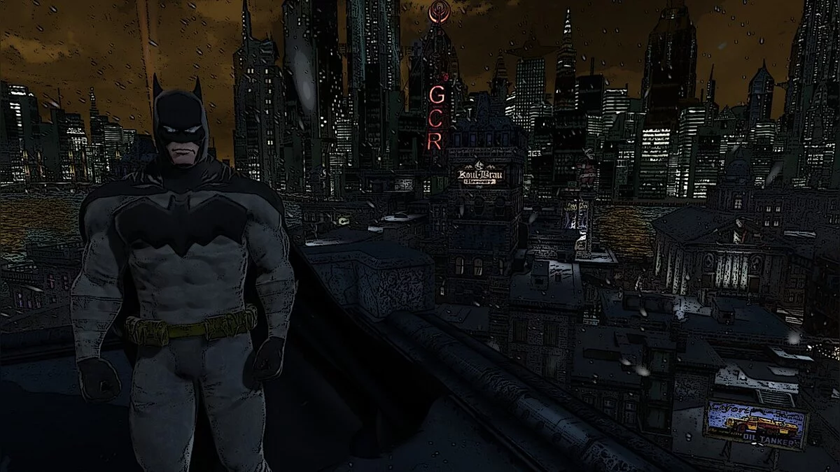 Batman: Arkham Origins — Batman from the cartoon Batman Broken Promise