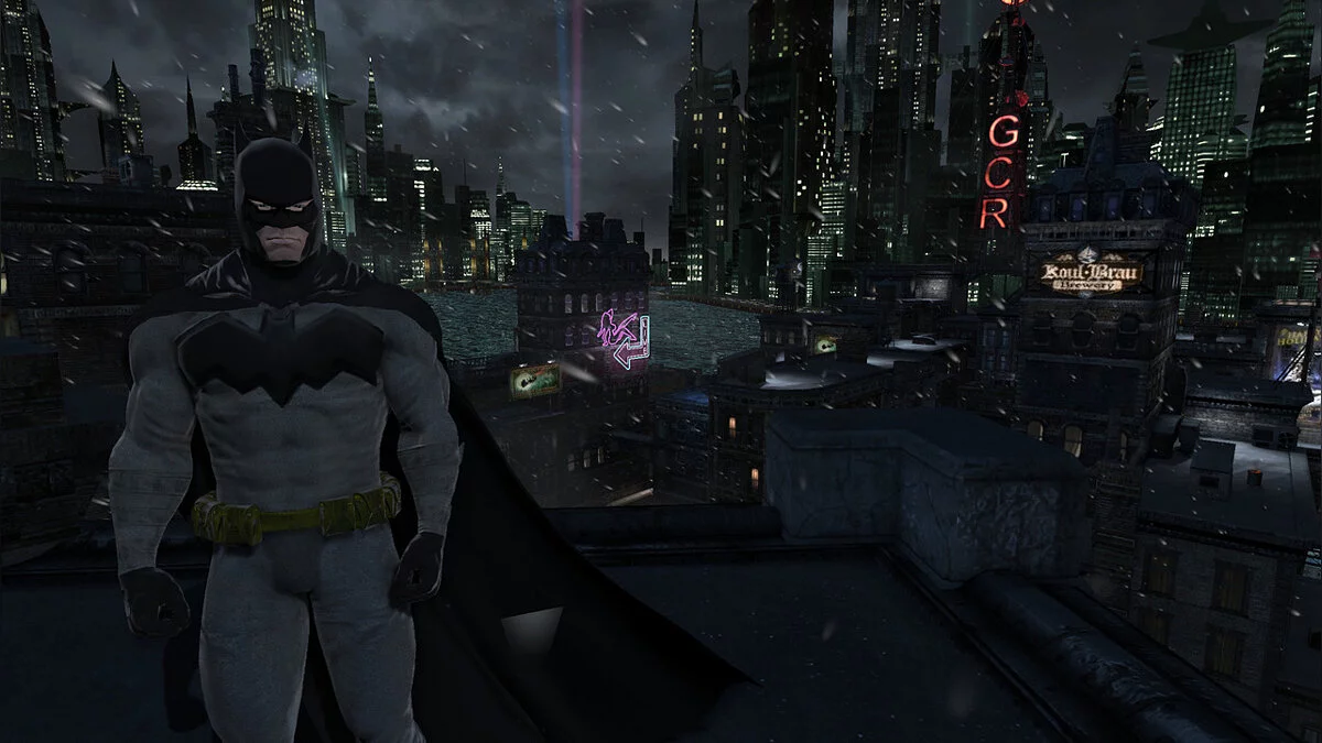 Batman: Arkham Origins — Бетмен з мультфільму Batman Broken Promise