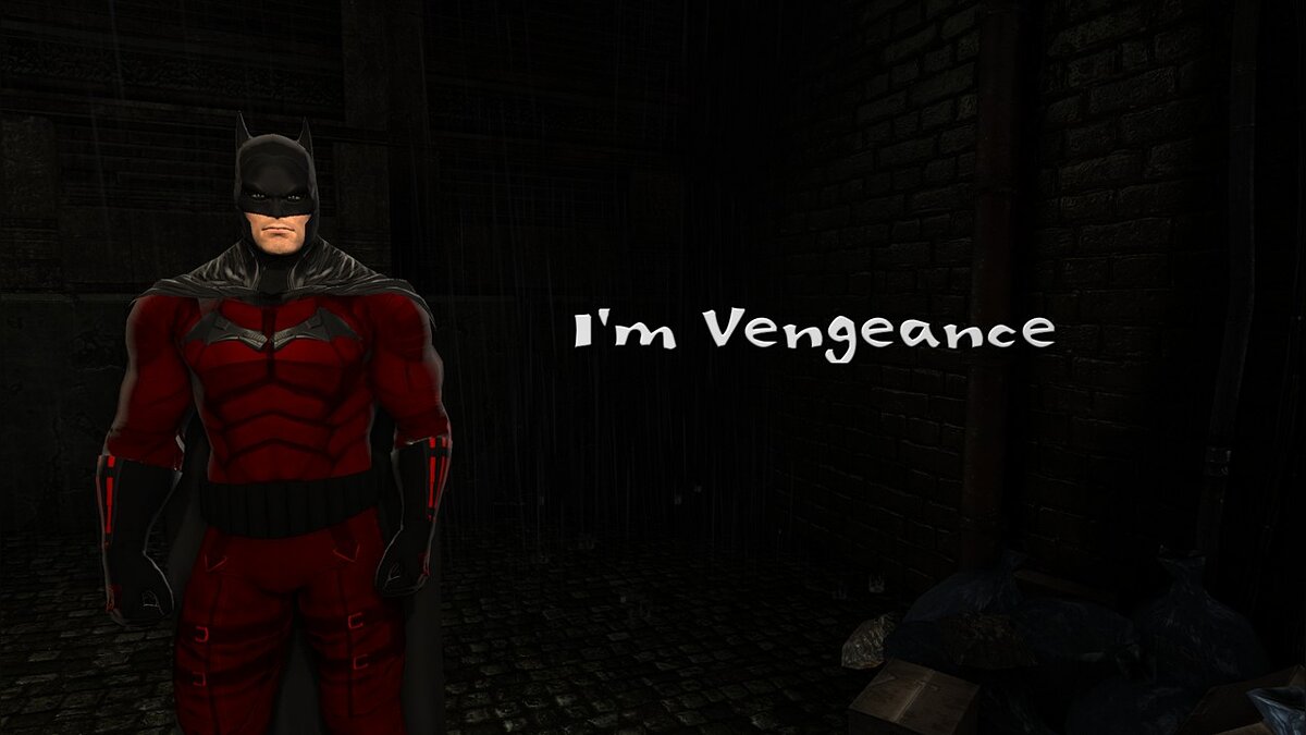 Batman: Arkham Origins — BatMan E52 Vengeance Skin Pack