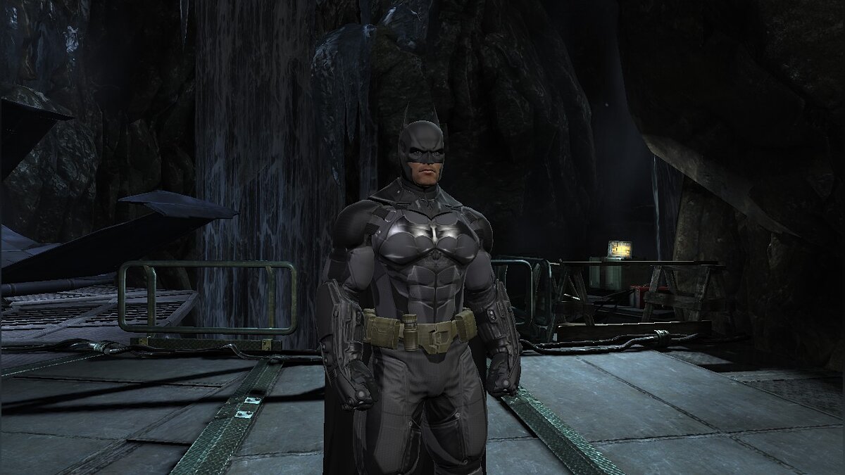 Batman: Arkham Origins — Costumes from the game Batman Arkham Knight