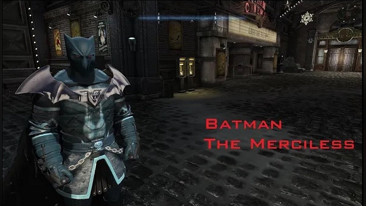 Batman: Arkham Origins — Batman is ruthless