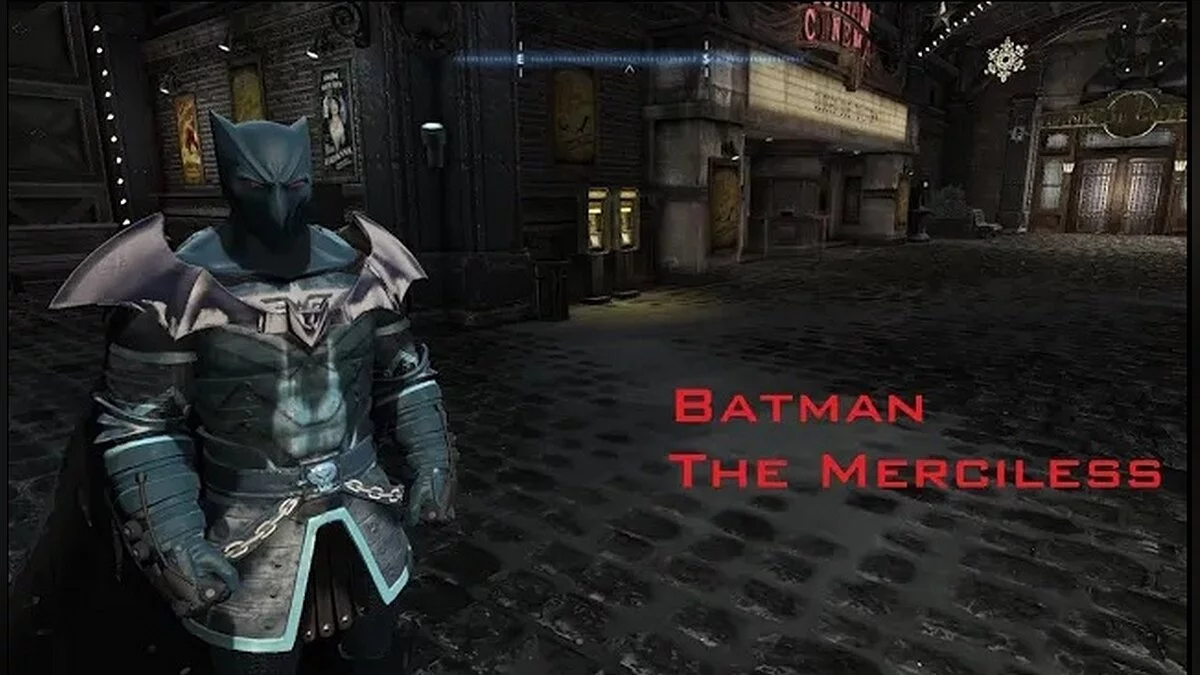 Batman: Arkham Origins — Batman is ruthless