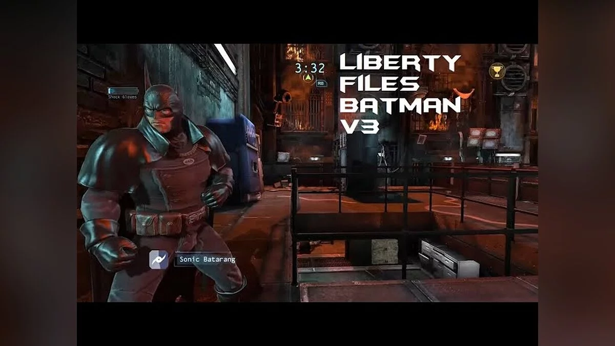 Batman: Arkham Origins — Batman druge svetovne vojne