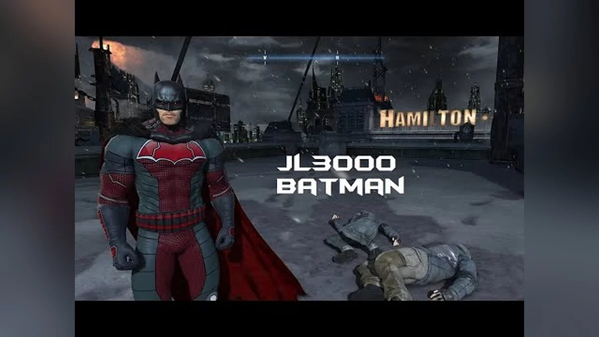 Batman: Arkham Origins — Traje JL3000