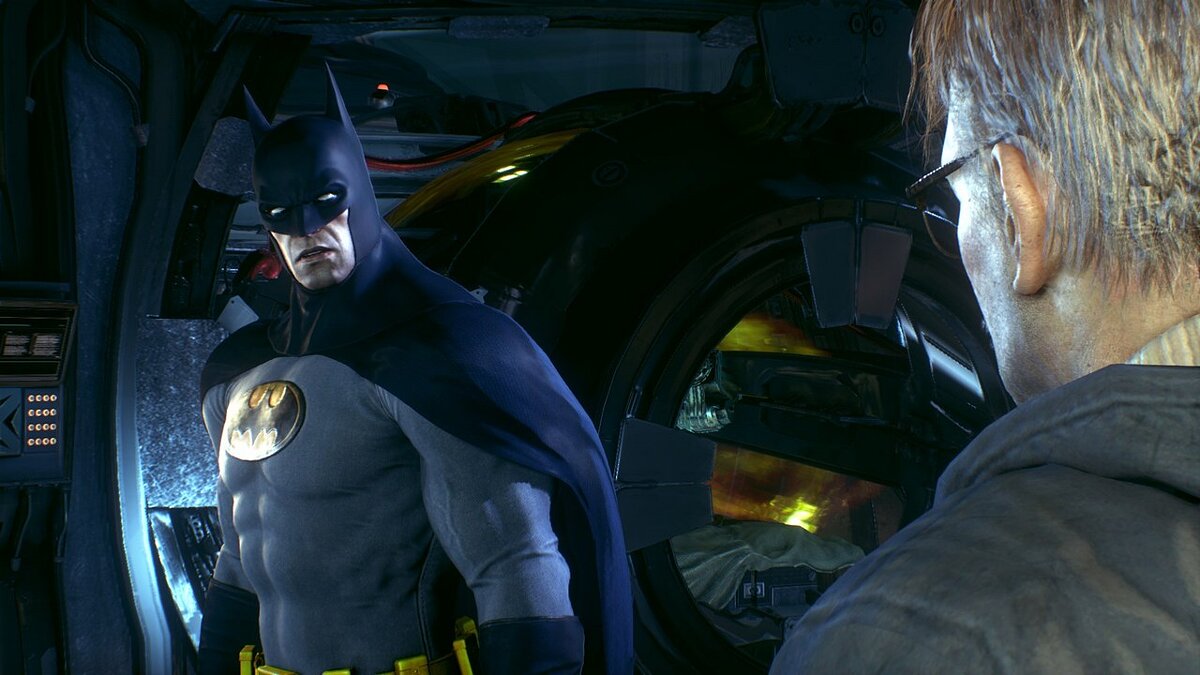 Batman: Arkham Knight Game of the Year Edition — Realistic 1970s costume