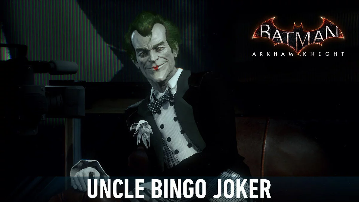 Batman: Arkham Knight Game of the Year Edition — Stric Bingo Joker