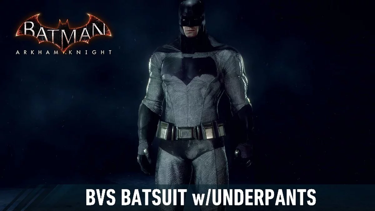 Batman: Arkham Knight Game of the Year Edition — Izboljšana obleka BVS